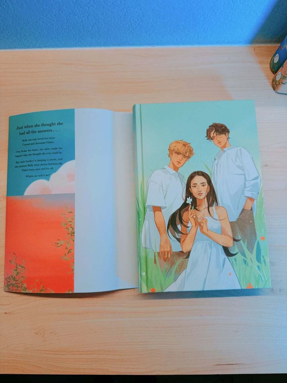 Fairyloot The Summer I Turned Pretty Trilogy - Jenny Han - Signed - Picture 7 of 8